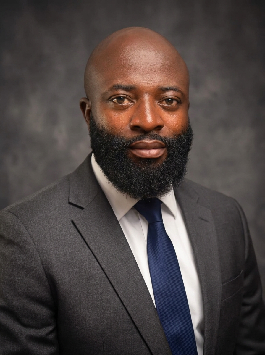 Portrait of Samuel Shadrach Adewuyi